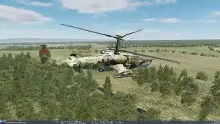 Ка-50 Блокпост
