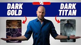 Dark Gold VS Dark Titan: Results Trading the Dark EAs