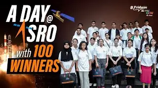 Secrets of ISRO Revealed! 🇮🇳 MyGov’s Exclusive with 100 Future Space Pioneers | Fridays@MyGov