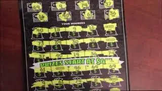 CASH MONEY - Fo Sho - Hoosier Lotto Scratching