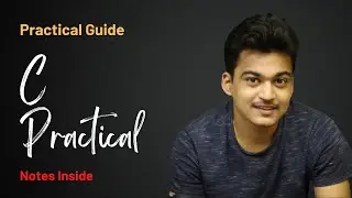 C Programming Practical Guide || KIIT University || ALOK MISHRA