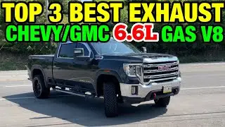 Top 3 BEST EXHAUST Set Ups for CHEVY/GMC 6.6L V8!