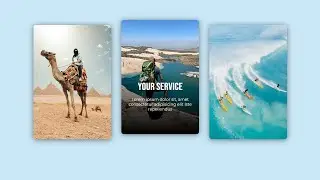 CSS Image Hover Overlay Animation | CSS Animation Tutorial