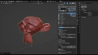 [G-Lasso Draw Add-on]  How to Symmetry Modeling [Blender]