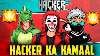 HACKER KA KAMAAL // FREE FIRE GRANDMASTER HACKER MUST WATCH #Shorts #Youtubeshorts #Short