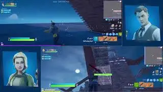 Live fortnite game section