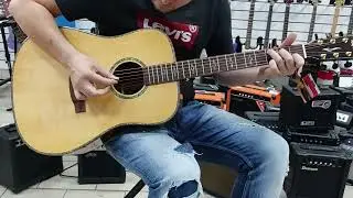 Акустическая гитара Kaysen KX 850 SS All solid