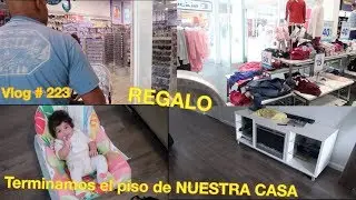 Terminamos el piso de NUESTRA CASA + REGALO Vlog # 223| Linda cubana Vlog