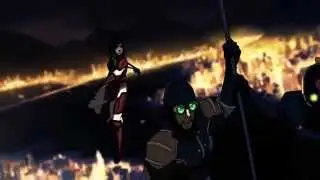 The Legend Of Korra - Glad y o u came [my parts]