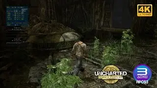 Uncharted : Drake's Fortune PC Gameplay - RPCS3 v0.0.14 - Ryzen 3600+RTX 2060s (with settings)