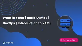 What is Yaml | Basic Syntax | DevOps | Introduction to YAML