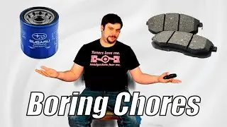 It's Chore Time (What I've been up to)
