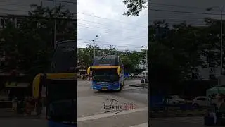 Bus Paimaham Masuk terminal batoh #busaceh #shorts