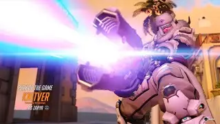 Overwatch 2 - My Zarya Arctic First POTG