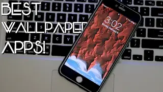 The Best Wallpaper Apps for iOS!