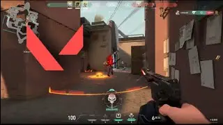 Valorant gameplay .