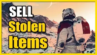 How to Sell Stolen Items & Contraband in Starfield (Easy Tutorial)