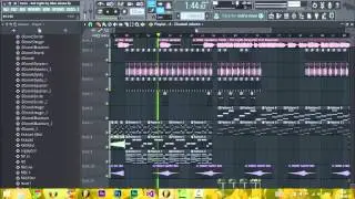 Tiësto - Red Lights (FL Studio Full Remake) + FLP