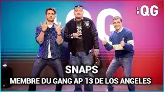LE QG 69 - LABEEU & GUILLAUME PLEY avec SNAPS (MEMBRE DU GANG AP 13 DE LOS ANGELES)