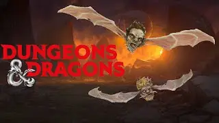 Vargouilles—deceptively dangerous demons. THEY'LL KISS YOU TO DEATH! (D&D Compendium of monsters)