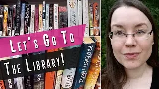 Come to the library with me! | 3 libraries, 17 BOOKS | VLOG