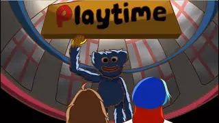 FNF huggy wuggy “POPPY RAPTIME 2” | POPPY PLAYTIME | FNF ANIMATION