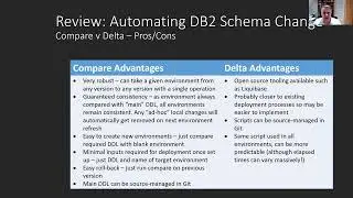 7BE - Automating DB2 Schema Change - A Practical Guide
