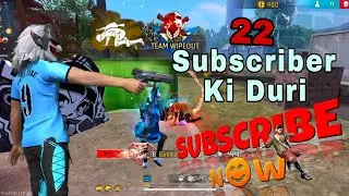 Redeem Code Ke Liye Sirf 22 Subscriber Ki Duri Target 🎯 1.11K Subscriber_