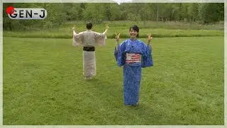 How to dance Tokyo Gorin Ondo (Yu Yu Version) ~vol.3~ / 東京五輪音頭　ゆうゆうバージョンの踊り方（英語で説明）