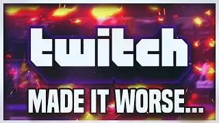 Twitch Is Destroying their Website...