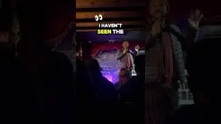 Sharam Namdarian Crowd Work Woven with Stand up Comedy