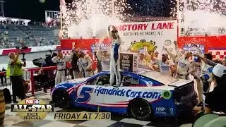 Start your engines for FOX8's All-Star Race special: 7:30 p.m. on Friday, May 17