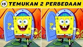 🛑 TEMUKAN 2 PERBEDAAN PADA GAMBAR BERIKUT | TES KEJELIAN MATA 🧐 Spongebob Squarepants 