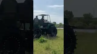Обкатка вездехода