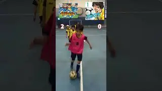アオアシ対イナズマイレブン！人気対決！君はどっちを選ぶ？？コメントしてね！ #和光シティサッカースクール　#サッカー　#和光市