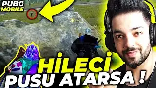 HİLECİ PUSU ATARSA !! PUBG Mobile
