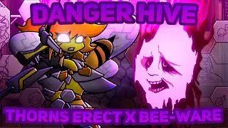 Danger Hive / Thorns Erect x Bee-ware / Spirit vs Cynthia / FNF Mashup