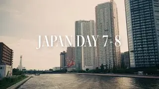 SkyTree, TeamLabs, and Eating Cow Stomach Lining. - Japan day 7-8