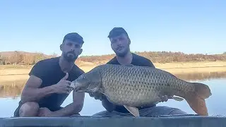 Carp Fishing - Lake Mavrovica