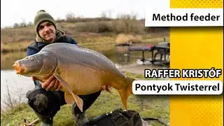 Zoltán tavi pontyok Twisterrel