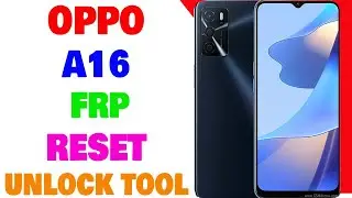 OPPO A16 FRP | OPPO A16 CPH2269 FRP Reset Done By Unlock Tool | Umar Mobile