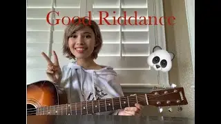Good Riddance (time of your life) cover