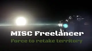 Can a stock MISC Freelancer run a  Mercenary force to retake territory?