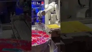 Ada pabrik coklat didalam bandara?!
