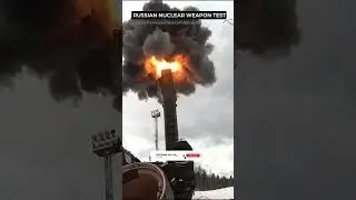 Russian Nuclear ICBM Yars Launch 
