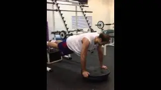 Планка на bosu Крстич