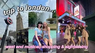 LONDON VLOG 2022 *shopping and sightseeing*