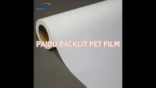 #digitalbanner #digitalprinting #printing #advertisingprinting Backlit PET Film