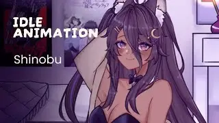 Shinobu ┃ Idle Animation