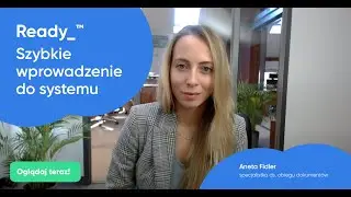 Witaj w Ready  szybkie wprowadzenie do systemu